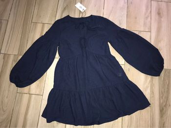 Robe bleu stradivarius M