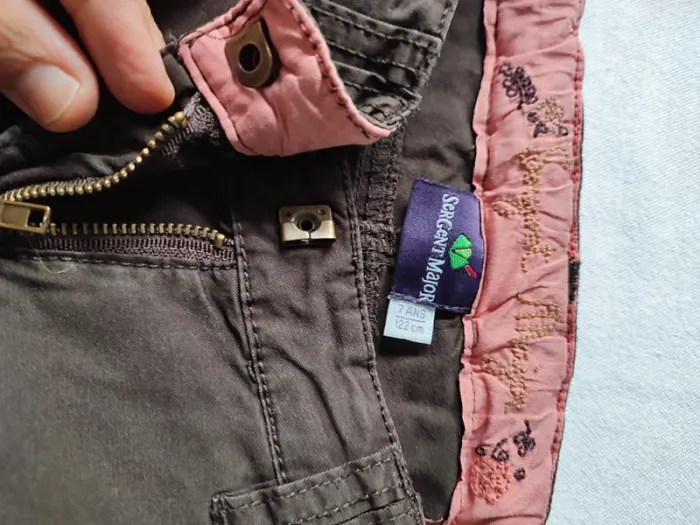 Lot de 2 baggy slim 6/7 ans - photo numéro 12