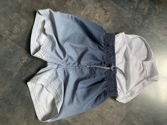 Short de bain bleu dégradé 5 ans kiabi - photo numéro 5