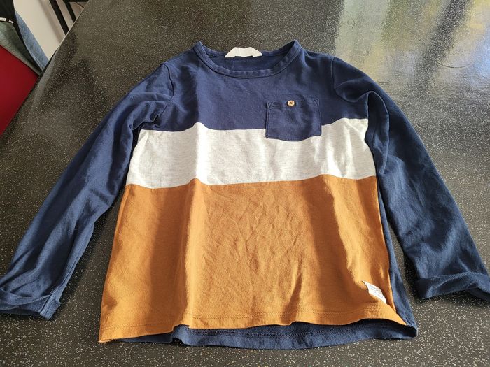 Tee shirt ML 6/8 ans