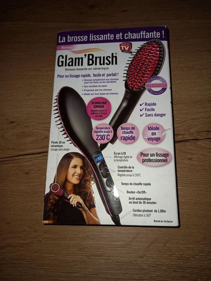 Brosse lissante en céramique