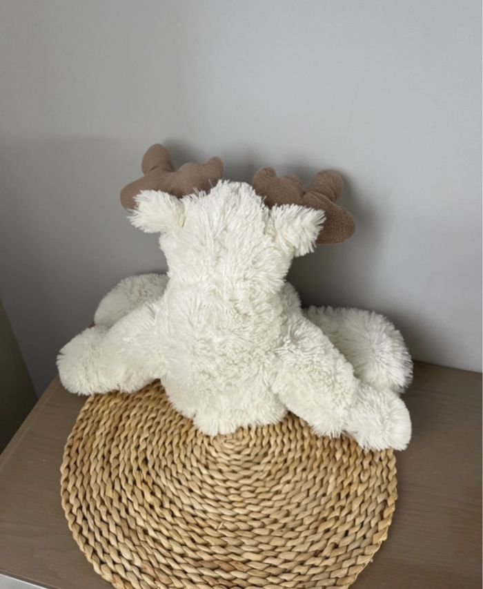 Peluche renne tout doux comme neuve - photo numéro 3