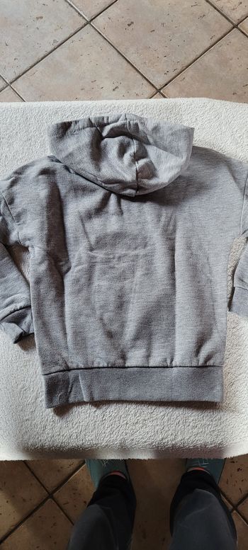 Pull à capuche