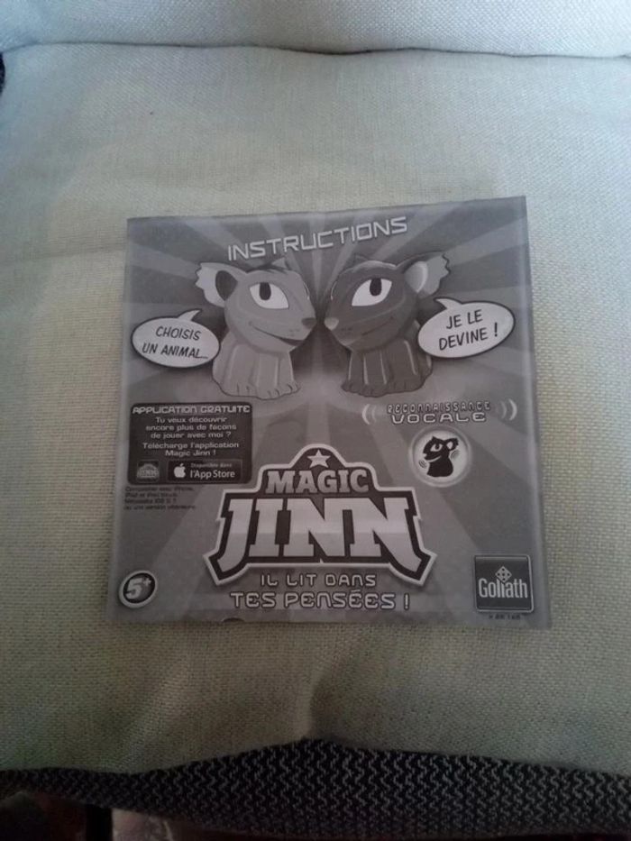 Jeu Magic Jinn/Goliath - photo numéro 7