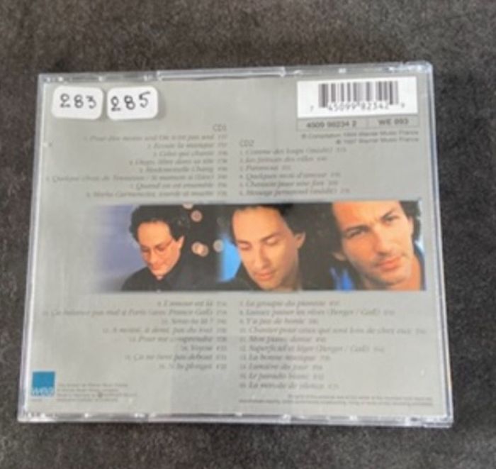 Album (2cd) Michel Berger Celui qui chante - photo numéro 4