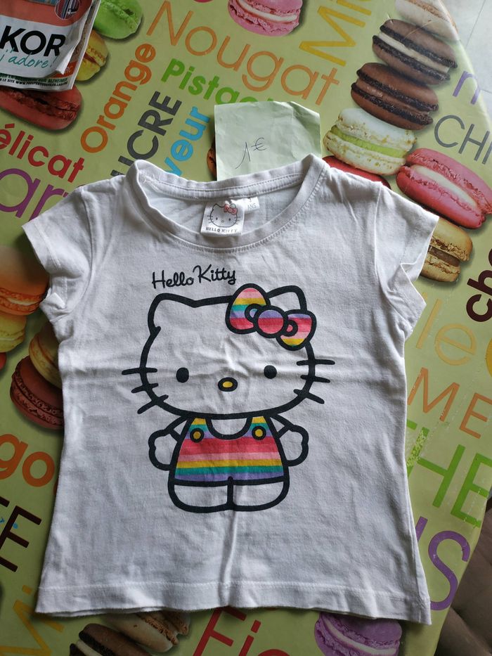 Tee-shirt hello kitty 3 ans