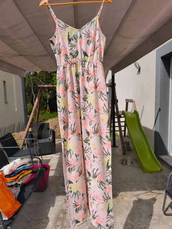 Robe longue h&m