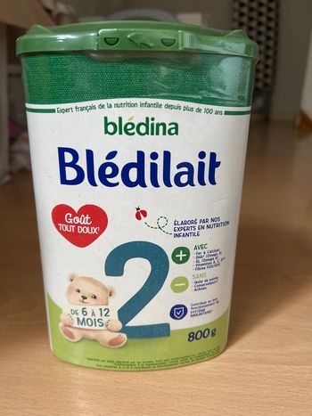 Lait infantile 2eme âge 