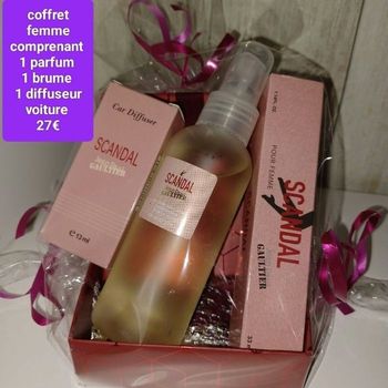 Coffret femme neuf