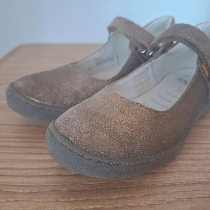 Chaussures de rentrée Primigi – Mary Jane cuir mordoré pailleté – Pointure 32 - photo numéro 3