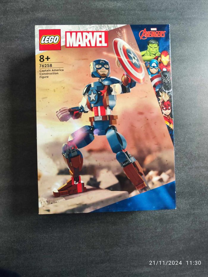 Lego Marvel 76258