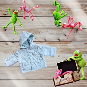 Blouson bébé garçon taille 6 mois