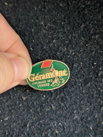 Pins publicitaire Geramont