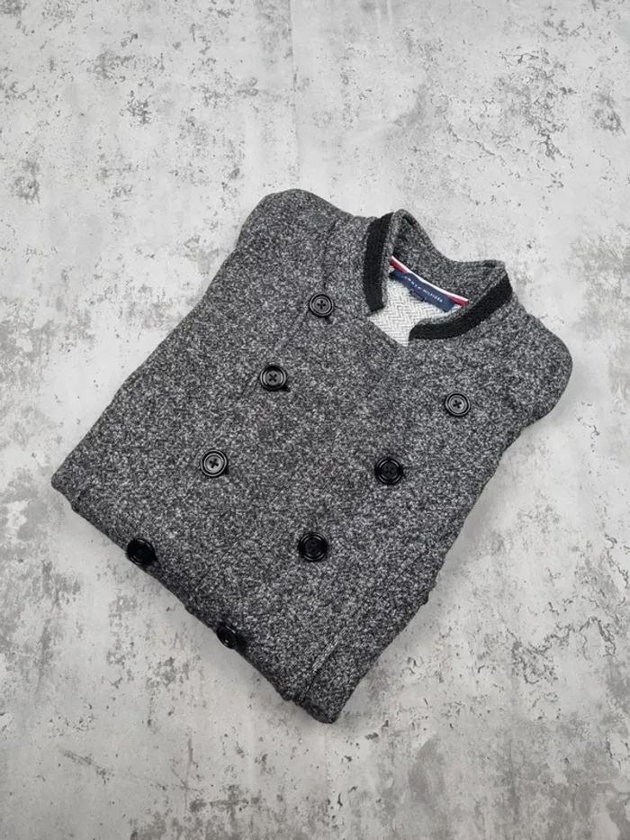 Veste Tommy Hilfiger grise – Taille S/36 Femmes