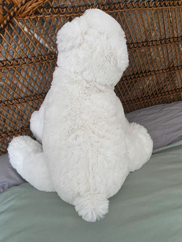 Ours polaire blanc blancheporte neuf - photo numéro 2