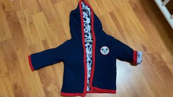 Veste chaude Mickey 3 mois