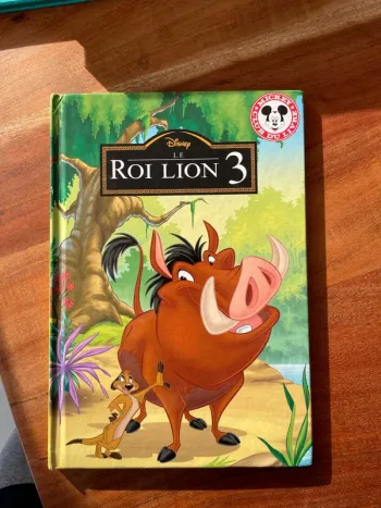 Livre le roi lion 3