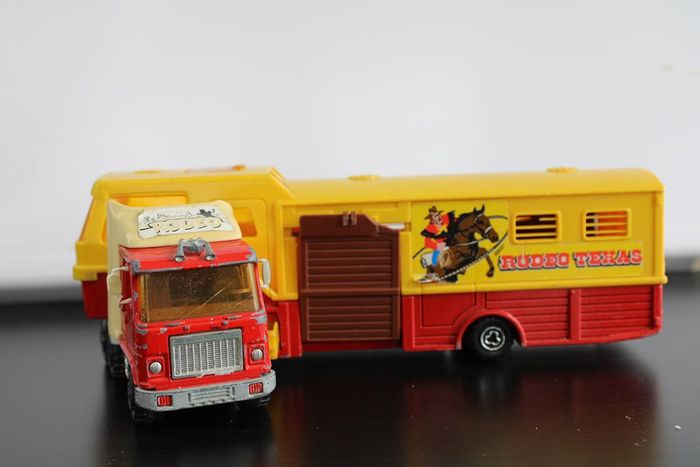 Majorette camion miniature plus remorque rodéo - photo numéro 6