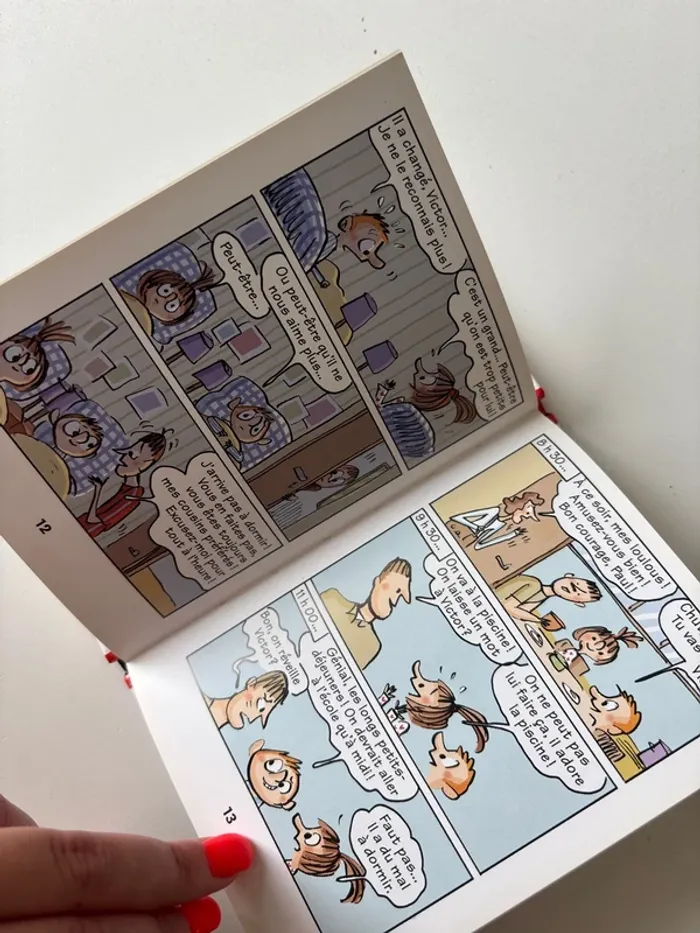 Livre Max et Lili trouvent leur cousin angoissé - photo numéro 7