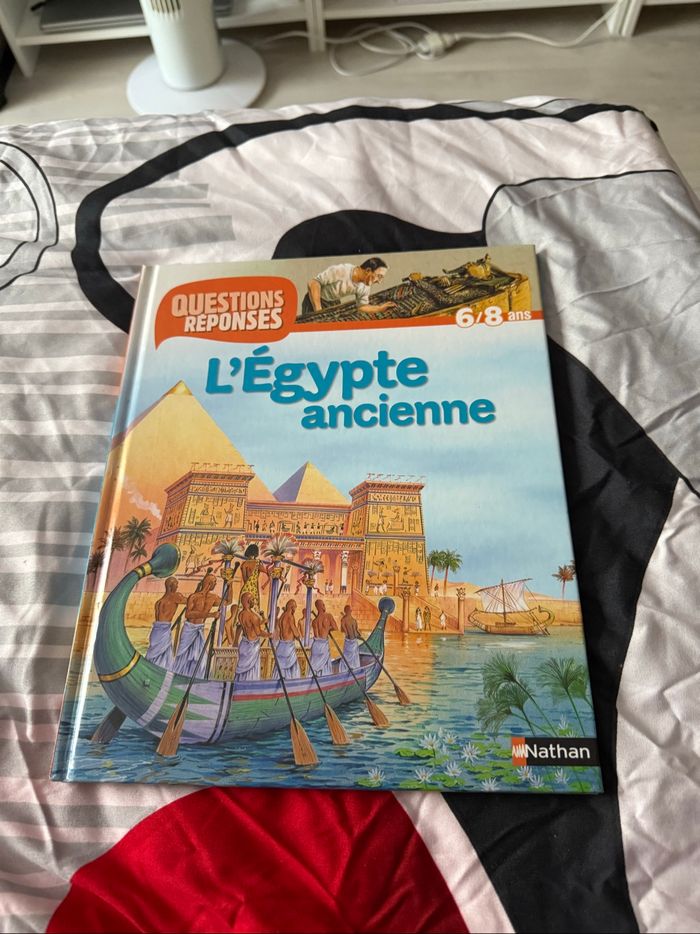 Livre l’Égypte ancienne