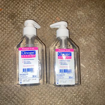 Gel hydroalcoolique clinogel