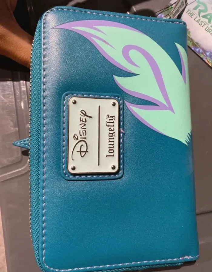Portefeuilles disney raya the last dragon - photo numéro 2