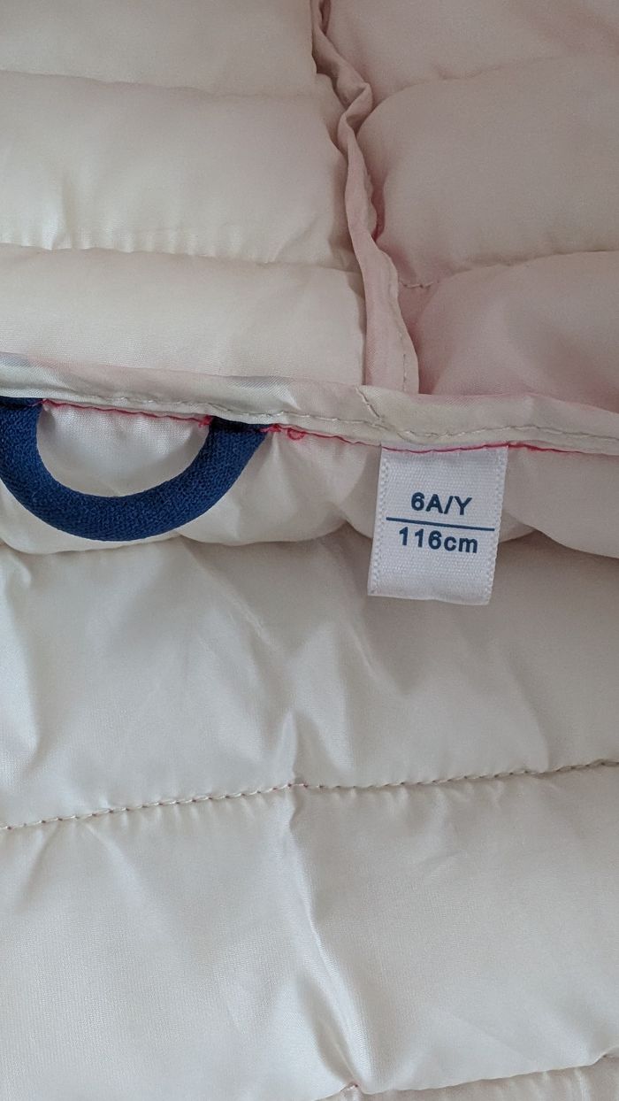 Doudoune sans manches fille 6 ans - photo numéro 6