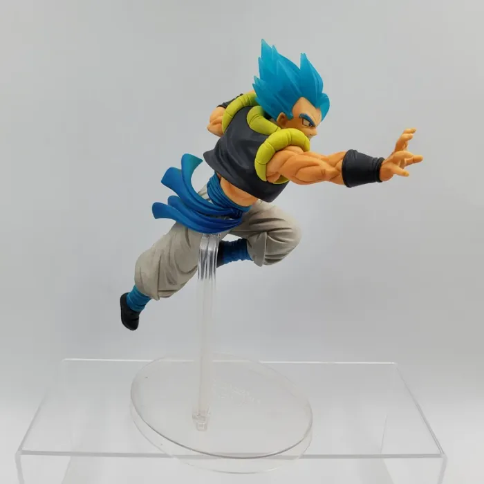 Dragon Ball Super Broly Figure Ichiban Kuji Dragon Ball Saiyan Chou Kessen B Prize – Gogeta SSGSS - photo numéro 3
