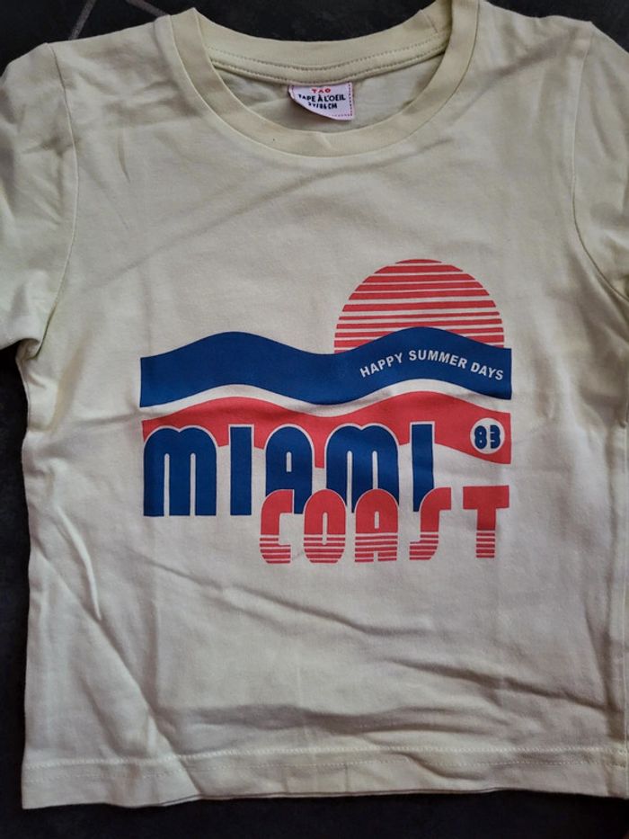 Tee-shirt tao 2 ans