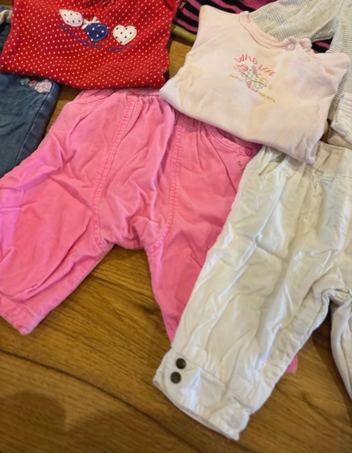 Lot 9 mois filles - photo numéro 7