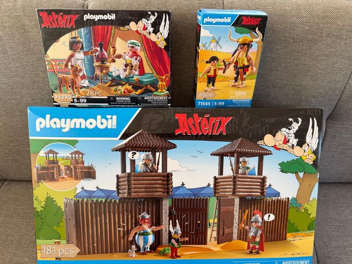 LOT Playmobil Astérix Neufs - 71270 + 71545 + 71542 + 71543 + 71160 - photo numéro 4