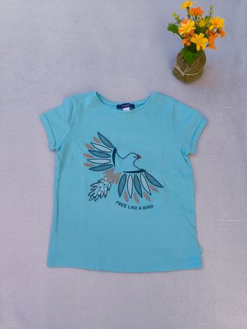 T-shirt fille Okaïdi 5 ans