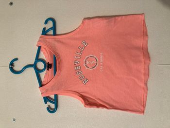 tee-shirt débardeur imprimé university west coast