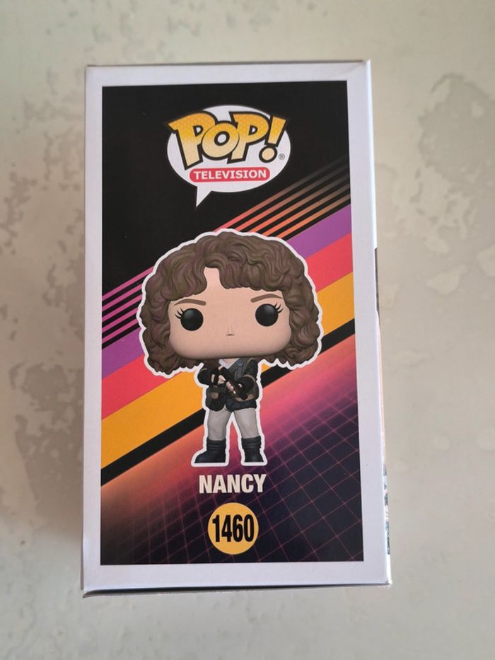 Funko Pop! Stranger Things Nancy 1460 - photo numéro 6