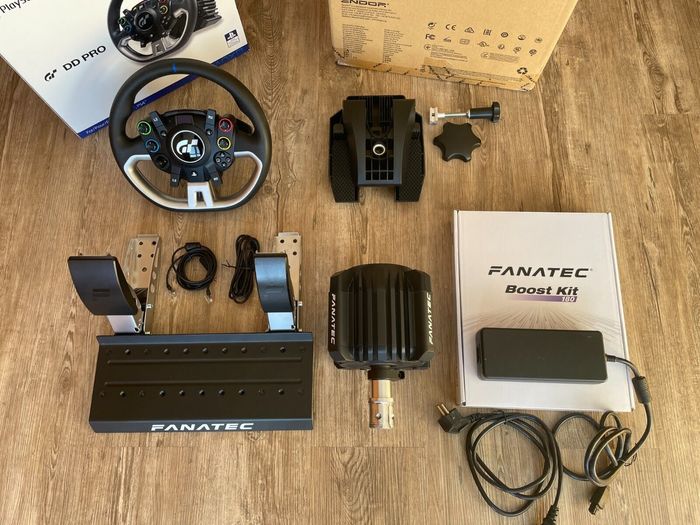 Fanatec DD pro - photo numéro 3