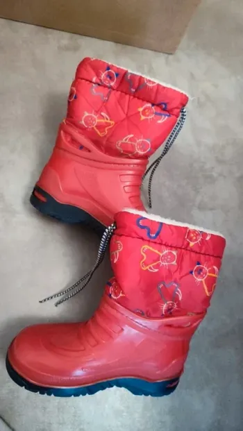 Botte de pluie / neige