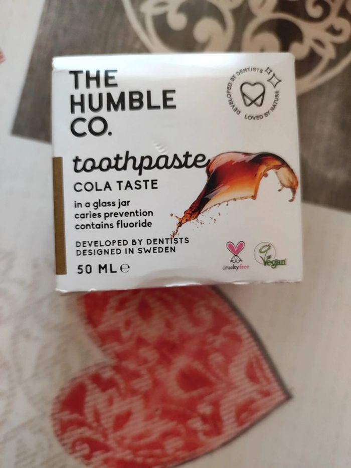 Dentifrice au coca - photo numéro 2