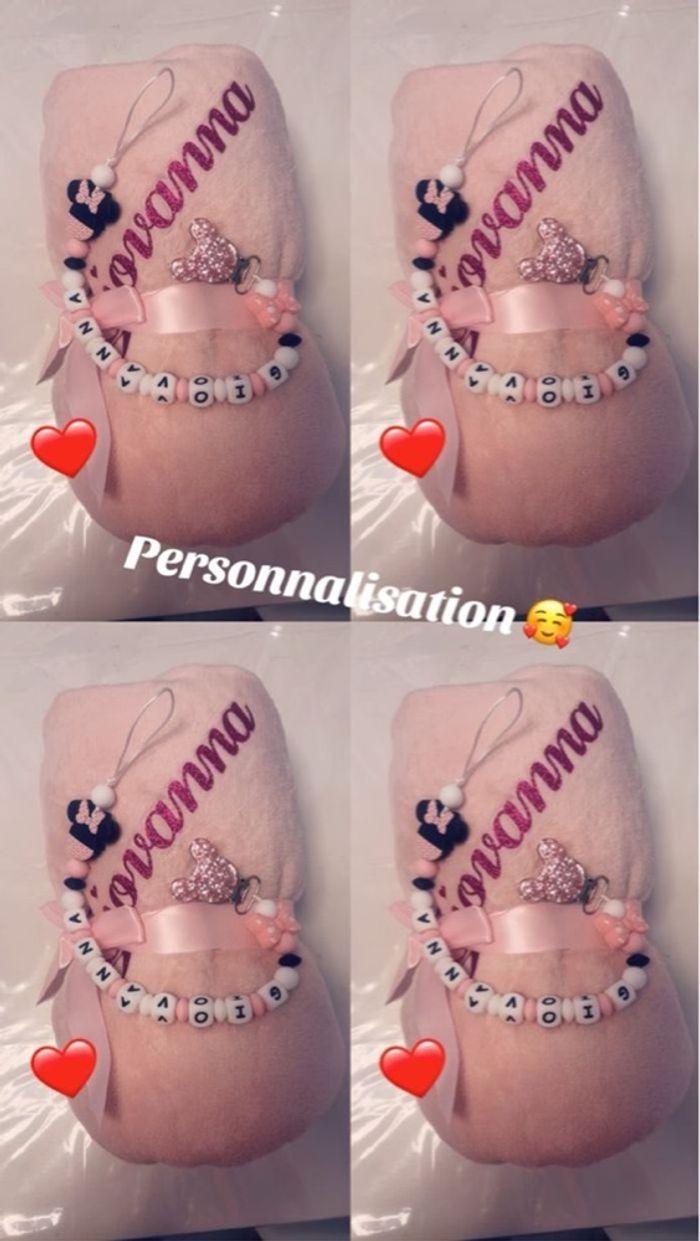 Pyjama personnalisé naissance - photo numéro 2