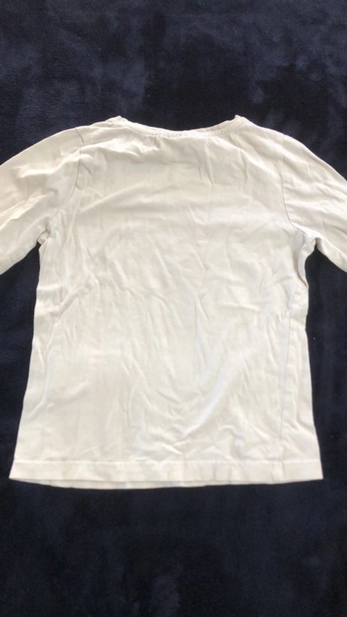 T-shirt manches longues fille 8 ans - photo numéro 6