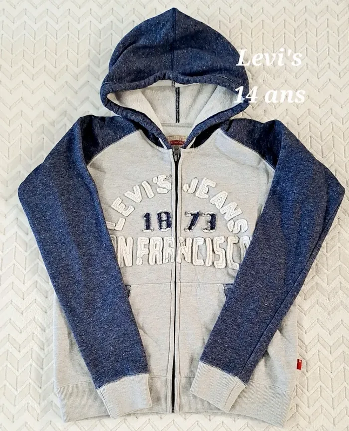 Gilet Levi's 14 ans