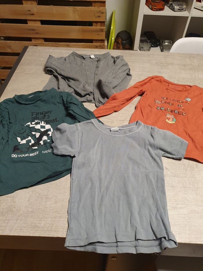 Lot vetements garçon 3 ans un peu de 4 et 5 ans - photo numéro 10