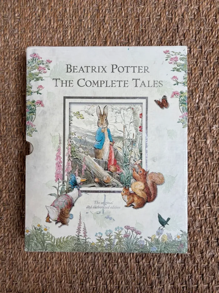 Intégrale des contes de Beatrix Potter - photo numéro 2