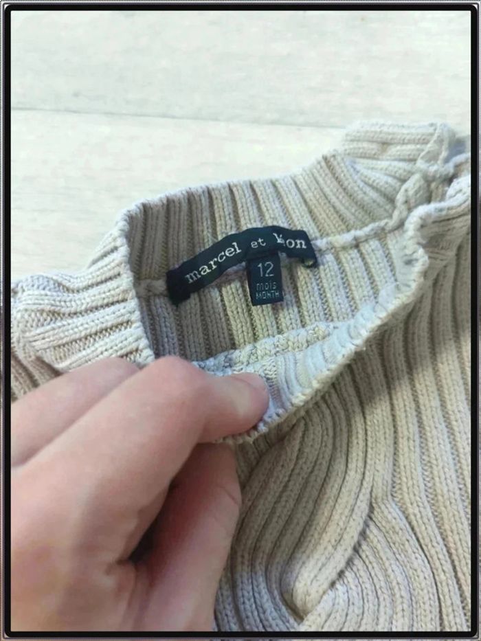 Pull 12 mois - photo numéro 3