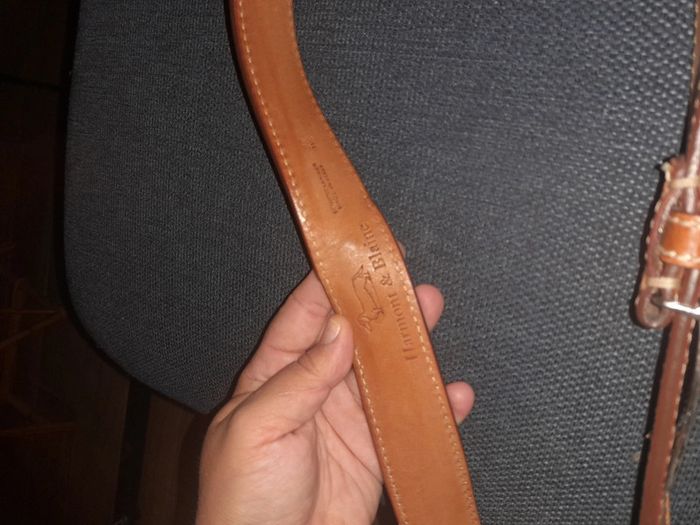 Ceinture cuir Hermont et Blaise - photo numéro 2
