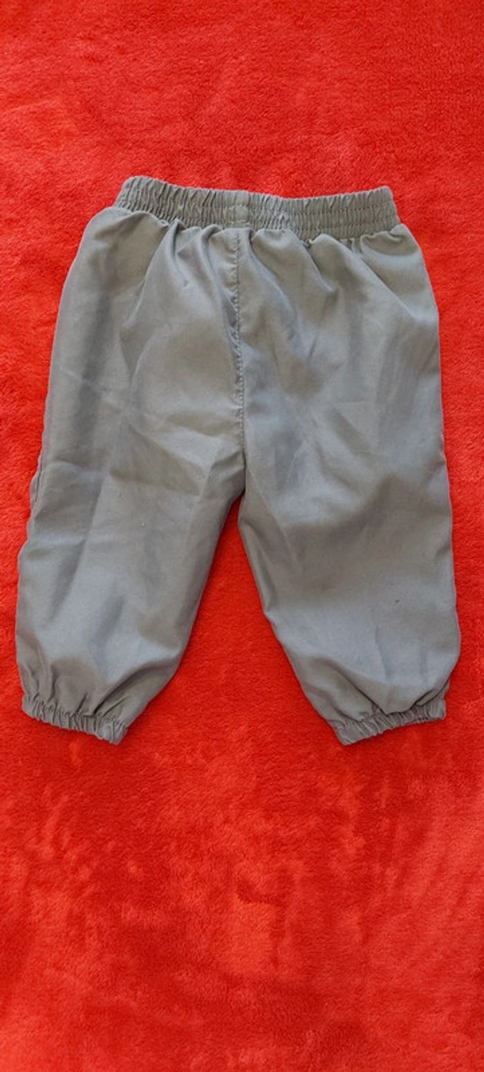 Pantalon gris double - photo numéro 2