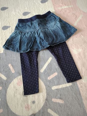 Legging jupe