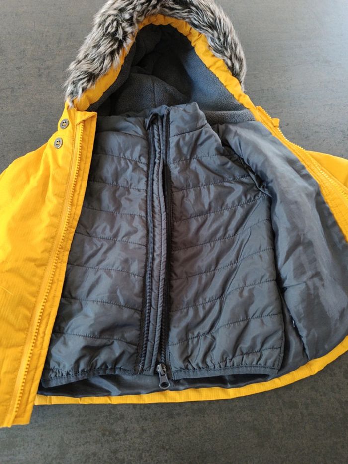 Doudoune parka avec doublure - photo numéro 7