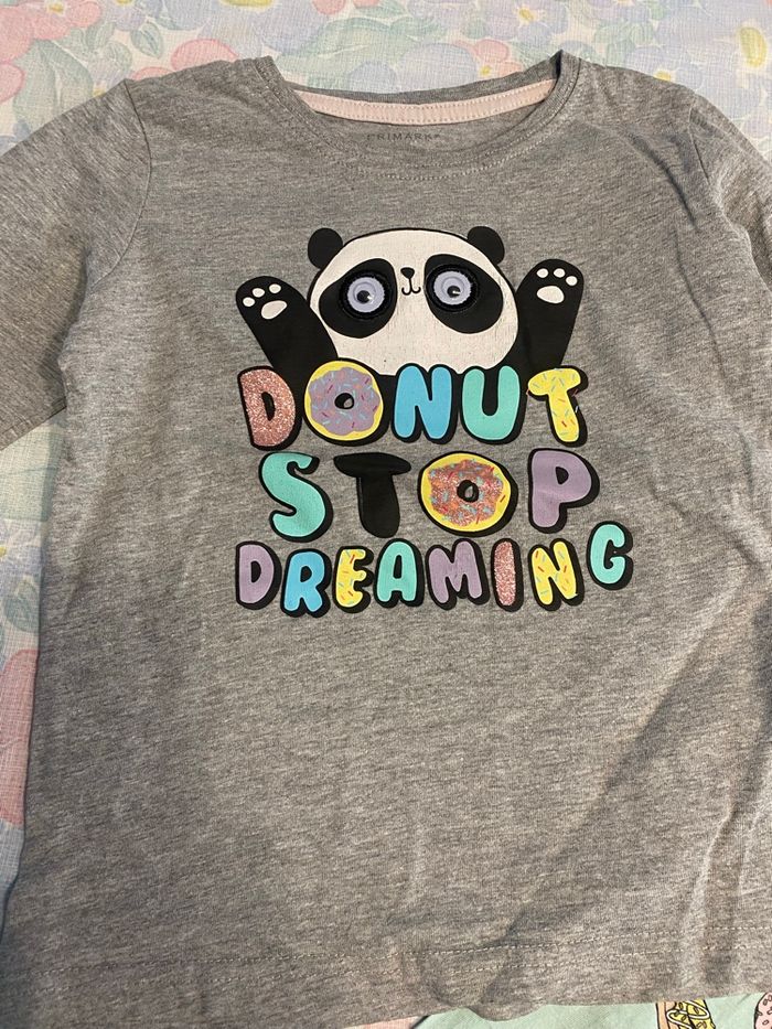 Pyjama panda 4-5 ans - photo numéro 3