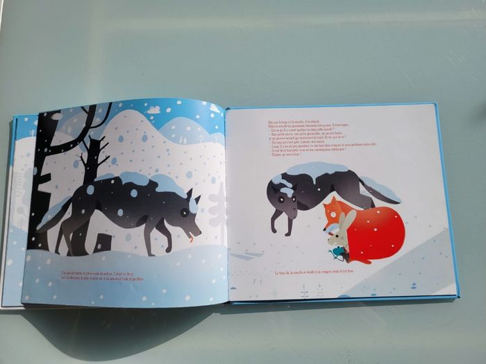 Livre grand format : La Moufle, Père Castor - photo numéro 6