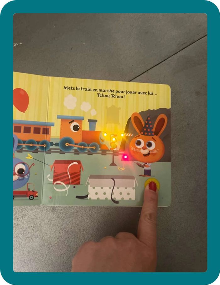 Joyeux anniversaire - le livre qui s’allume - photo numéro 2